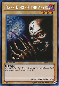 Dark King of the Abyss [LCYW-EN220] Secret Rare - POKÉ JEUX