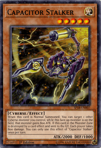 Capacitor Stalker [SP18-EN007] Starfoil Rare - POKÉ JEUX