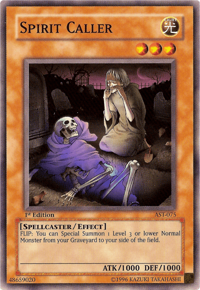 Spirit Caller [AST-075] Common - POKÉ JEUX