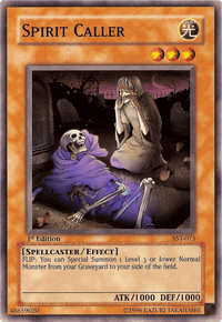 Spirit Caller [AST-075] Common - POKÉ JEUX