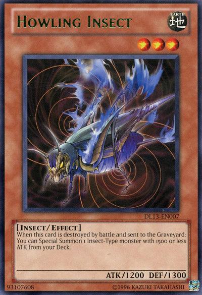 Howling Insect (Green) [DL13-EN007] Rare - POKÉ JEUX