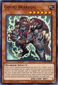 Gouki Bearhug [FLOD-EN010] Common - POKÉ JEUX