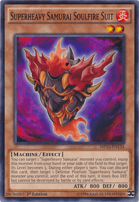 Superheavy Samurai Soulfire Suit [MP15-EN134] Common - POKÉ JEUX