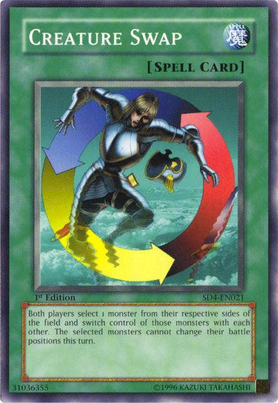 Creature Swap [SD4-EN021] Common - POKÉ JEUX