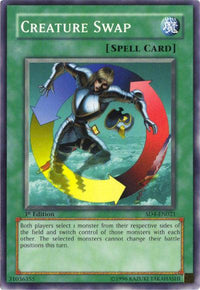 Creature Swap [SD4-EN021] Common - POKÉ JEUX