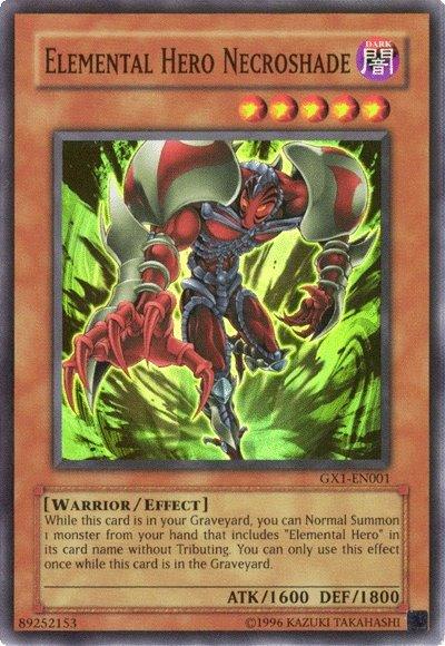 Elemental Hero Necroshade [GX1-EN001] Super Rare - POKÉ JEUX