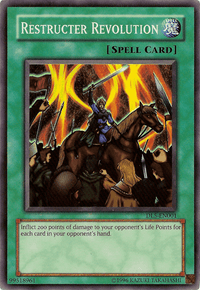 Restructer Revolution [DL5-EN001] Super Rare - POKÉ JEUX