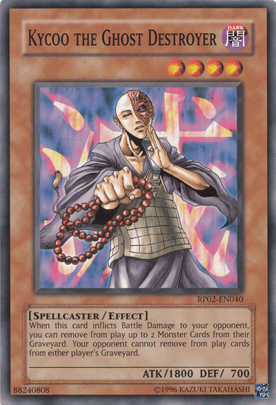 Kycoo the Ghost Destroyer [RP02-EN040] Common - POKÉ JEUX