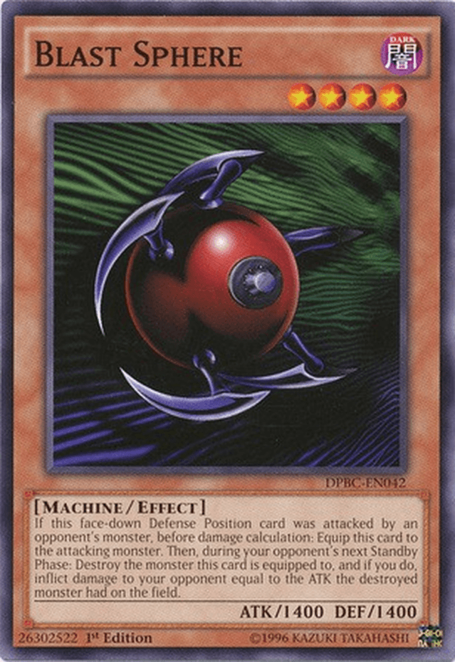 Blast Sphere [DPBC-EN042] Common - POKÉ JEUX