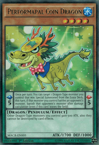 Performapal Coin Dragon [MACR-EN005] Rare - POKÉ JEUX