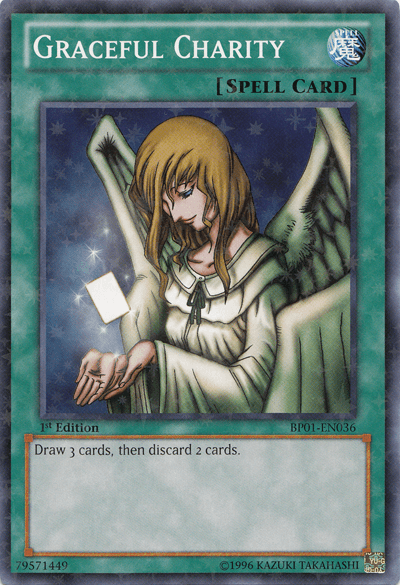 Graceful Charity [BP01-EN036] Starfoil Rare - POKÉ JEUX