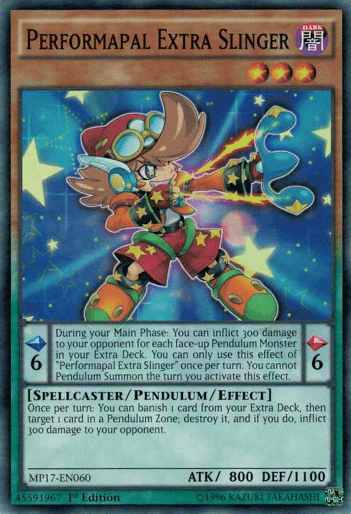 Performapal Extra Slinger [MP17-EN060] Common - POKÉ JEUX