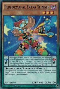 Performapal Extra Slinger [MP17-EN060] Common - POKÉ JEUX