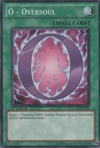 O - Oversoul [LCGX-EN091] Common - POKÉ JEUX