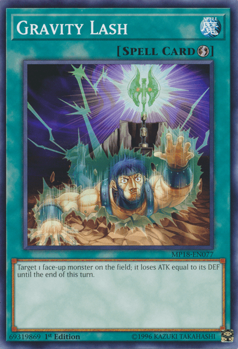 Gravity Lash [MP18-EN077] Common - POKÉ JEUX