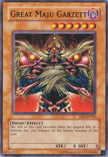 Great Maju Garzett [DR1-EN225] Common - POKÉ JEUX