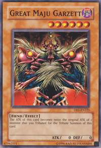 Great Maju Garzett [DR1-EN225] Common - POKÉ JEUX