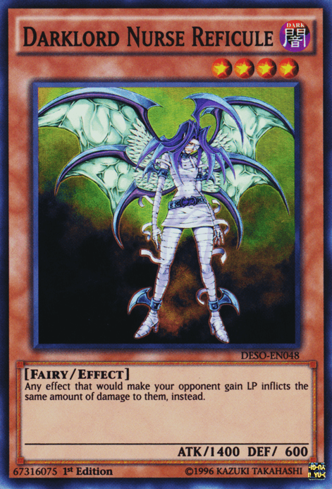 Darklord Nurse Reficule [DESO-EN048] Super Rare - POKÉ JEUX