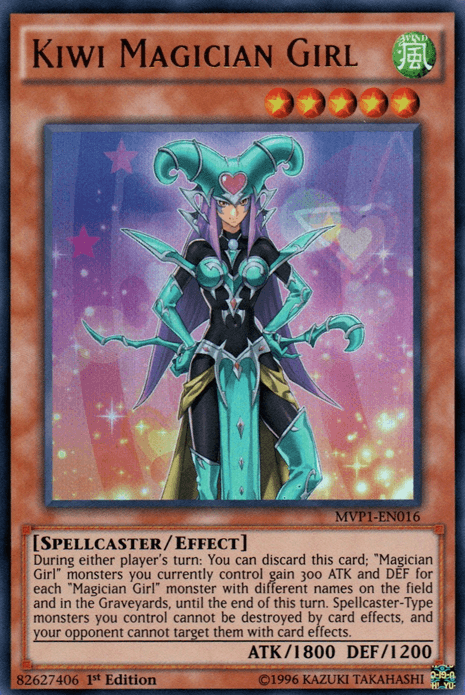 Kiwi Magician Girl [MVP1-EN016] Ultra Rare - POKÉ JEUX