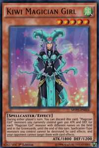 Kiwi Magician Girl [MVP1-EN016] Ultra Rare - POKÉ JEUX