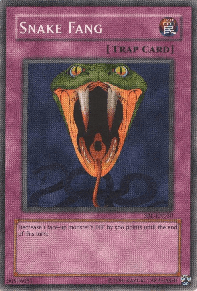 Snake Fang [SRL-050] Common - POKÉ JEUX