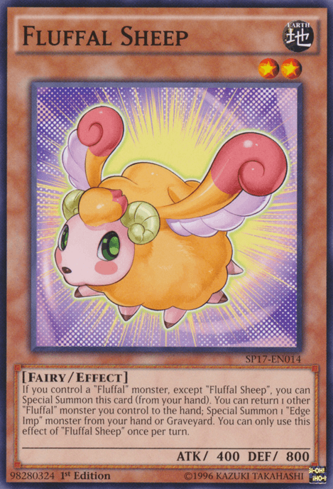 Fluffal Sheep [SP17-EN014] Common - POKÉ JEUX