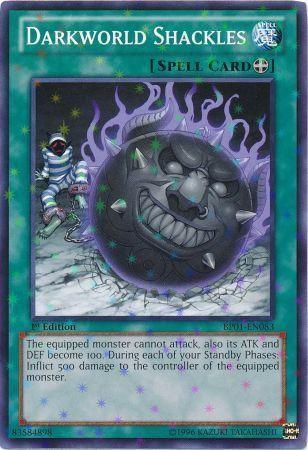 Darkworld Shackles [BP01-EN083] Starfoil Rare - POKÉ JEUX