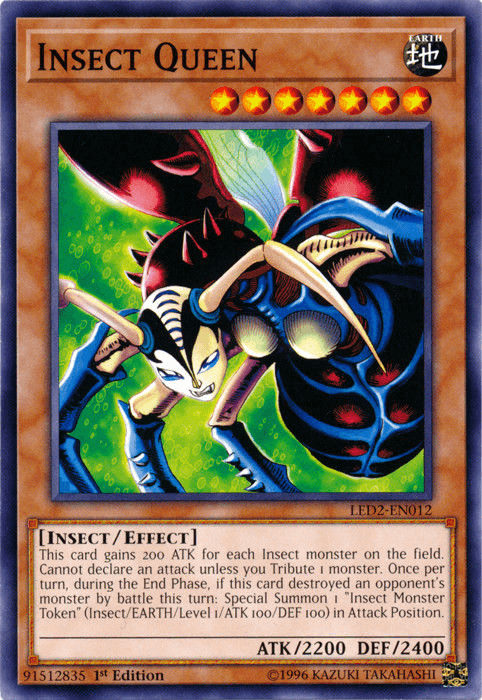 Insect Queen [LED2-EN012] Common - POKÉ JEUX