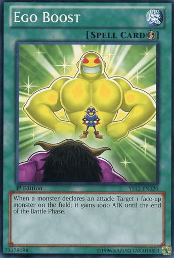 Ego Boost [YS12-EN020] Common - POKÉ JEUX