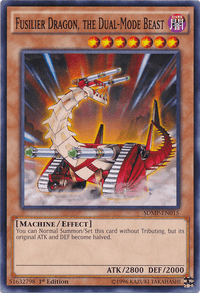 Fusilier Dragon, the Dual-Mode Beast [SDMP-EN015] Common - POKÉ JEUX
