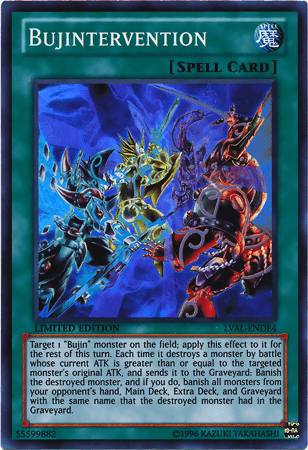 Bujintervention [LVAL-ENDE4] Super Rare - POKÉ JEUX