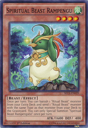Spiritual Beast Rampengu [SECE-EN029] Common - POKÉ JEUX