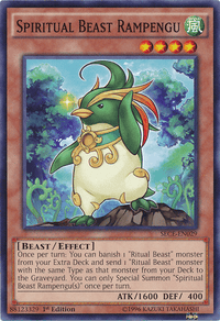 Spiritual Beast Rampengu [SECE-EN029] Common - POKÉ JEUX