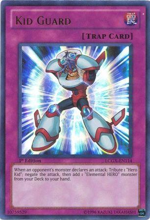 Kid Guard [LCGX-EN114] Ultra Rare - POKÉ JEUX