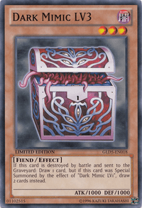 Dark Mimic LV3 [GLD5-EN018] Common - POKÉ JEUX