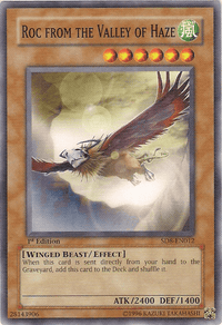 Roc from the Valley of Haze [SD8-EN012] Common - POKÉ JEUX
