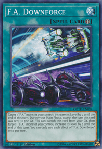 F.A. Downforce [COTD-EN089] Common - POKÉ JEUX