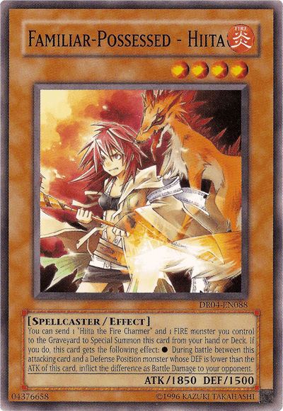 Familiar-Possessed - Hiita [DR04-EN088] Common - POKÉ JEUX
