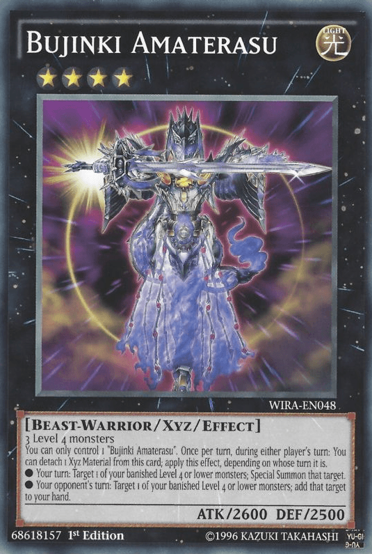 Bujinki Amaterasu [WIRA-EN048] Common - POKÉ JEUX