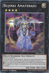 Bujinki Amaterasu [WIRA-EN048] Common - POKÉ JEUX