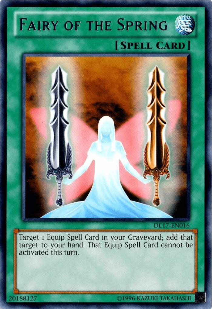 Fairy of the Spring (Blue) [DL17-EN016] Rare - POKÉ JEUX