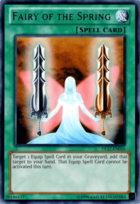 Fairy of the Spring (Blue) [DL17-EN016] Rare - POKÉ JEUX