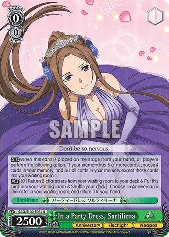 In a Party Dress, Sortiliena [Sword Art Online Animation 10th Anniversary] - POKÉ JEUX