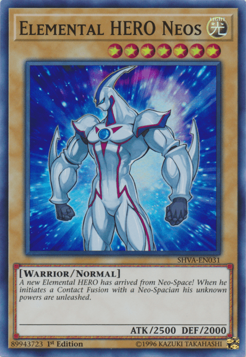 Elemental HERO Neos [SHVA-EN031] Super Rare - POKÉ JEUX