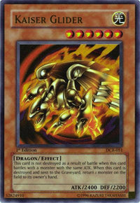 Kaiser Glider [DCR-051] Ultra Rare - POKÉ JEUX