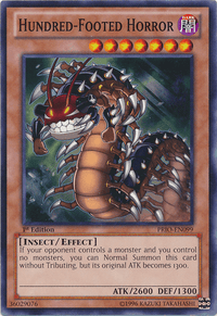 Hundred-Footed Horror [PRIO-EN099] Common - POKÉ JEUX