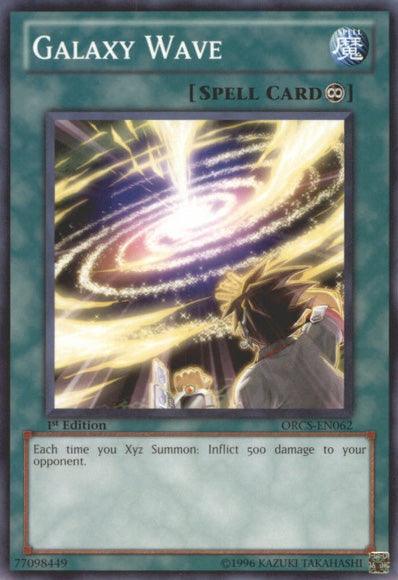 Galaxy Wave [ORCS-EN062] Common - POKÉ JEUX