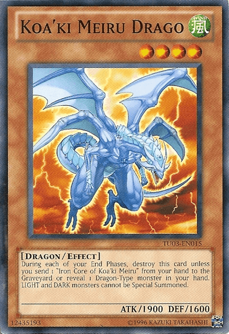 Koa'ki Meiru Drago [TU03-EN015] Common - POKÉ JEUX
