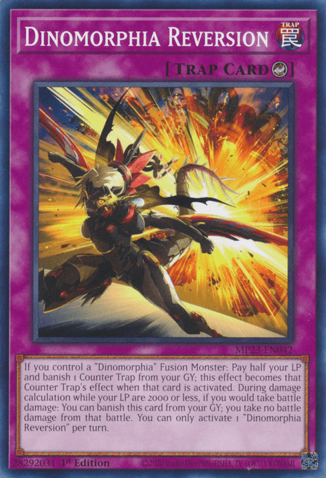 Dinomorphia Reversion [MP23-EN042] Common - POKÉ JEUX