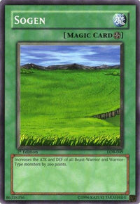 Sogen [LOB-049] Common - POKÉ JEUX